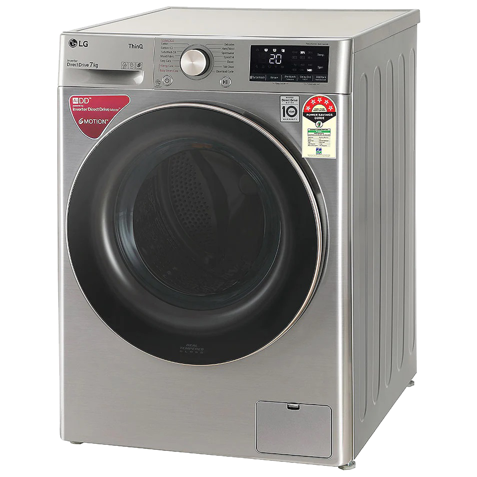 Buy LG 7 Kg 5 Star Inverter Fully Automatic Front Load Washing Machine